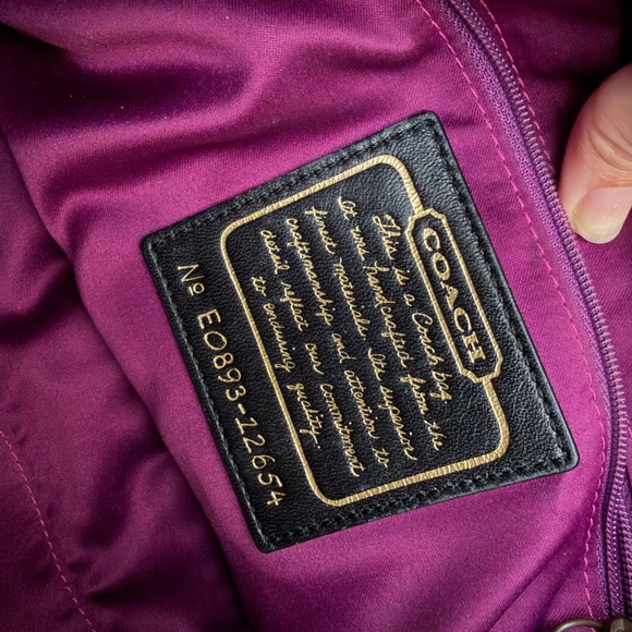 Vintage Coach Legacy Garcia - Picture 3 of 4